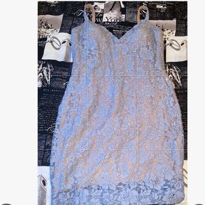 Jovani Light Blue Dress